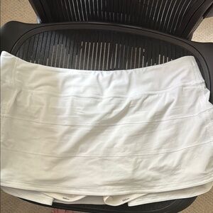 lululemon athletica White Skort